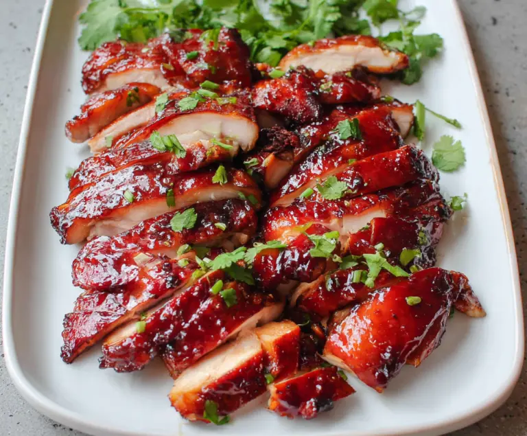 Char Siu Chicken