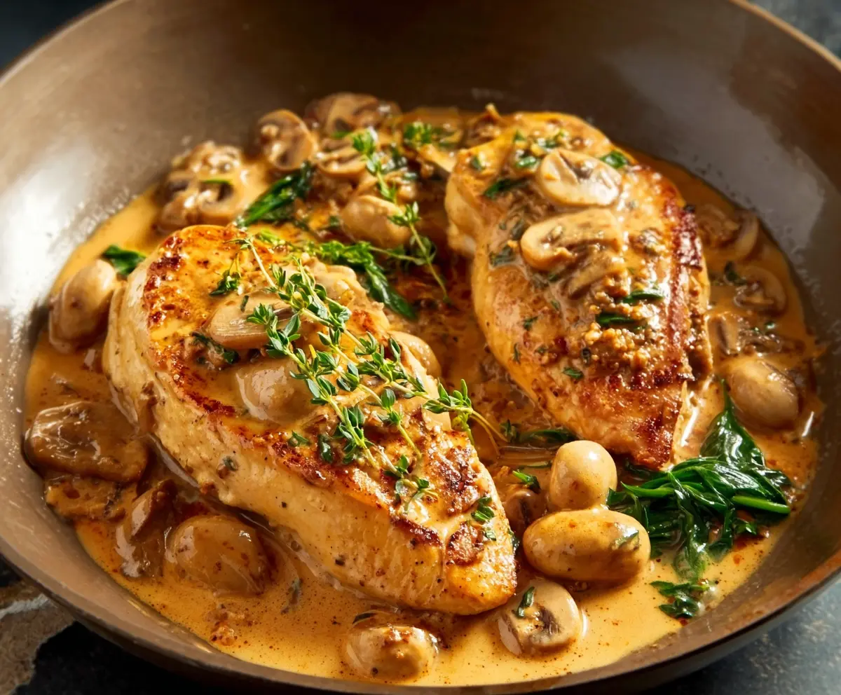 Easy Chicken Diane Recipe
