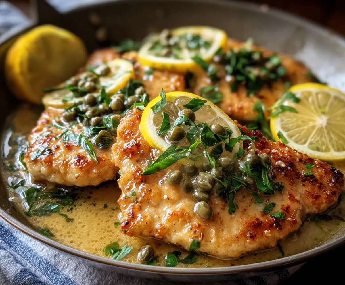 Easy Chicken Piccata Recipe