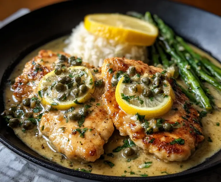 Chicken Piccata