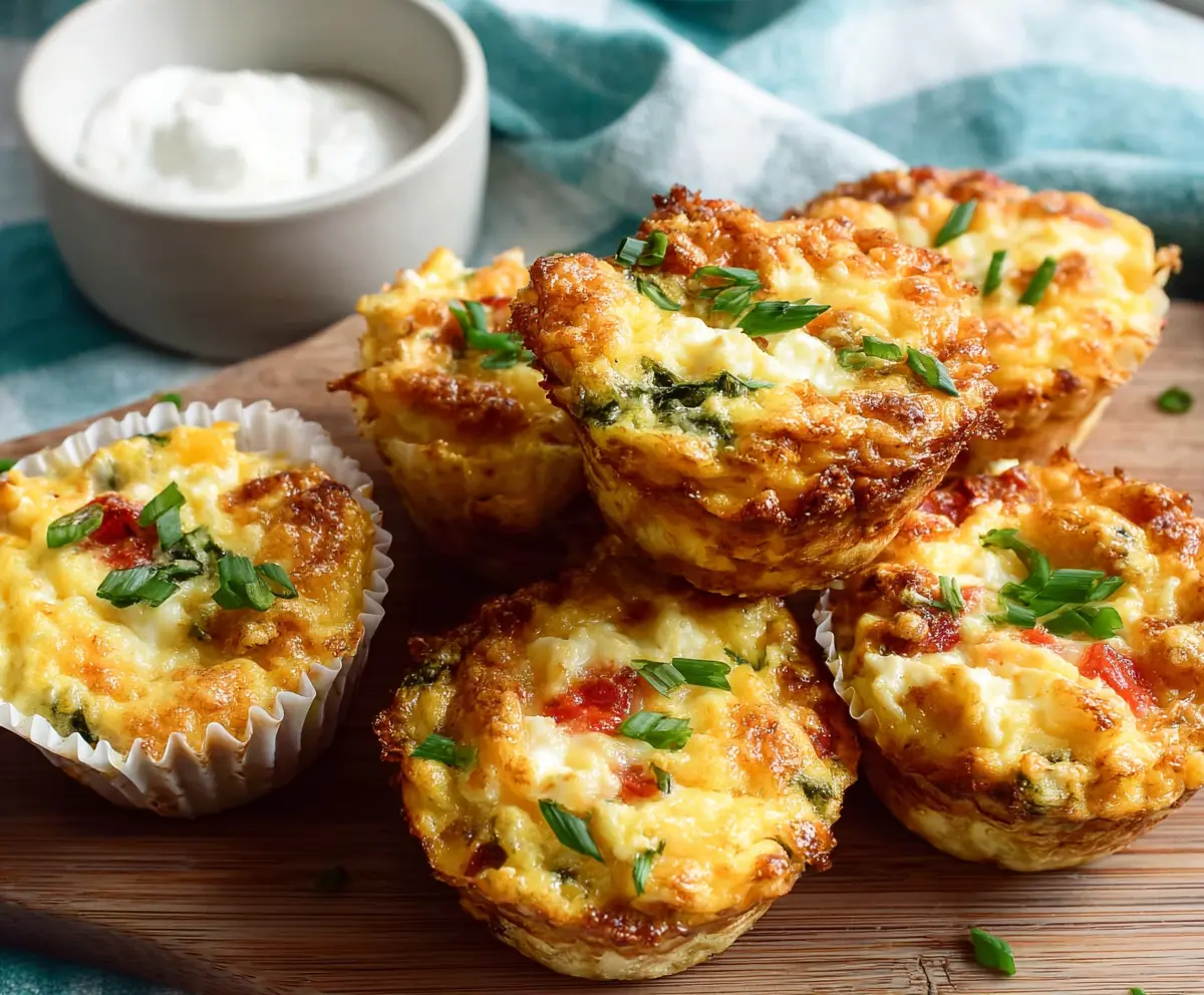 Easy Cottage Cheese Breakfast Muffins