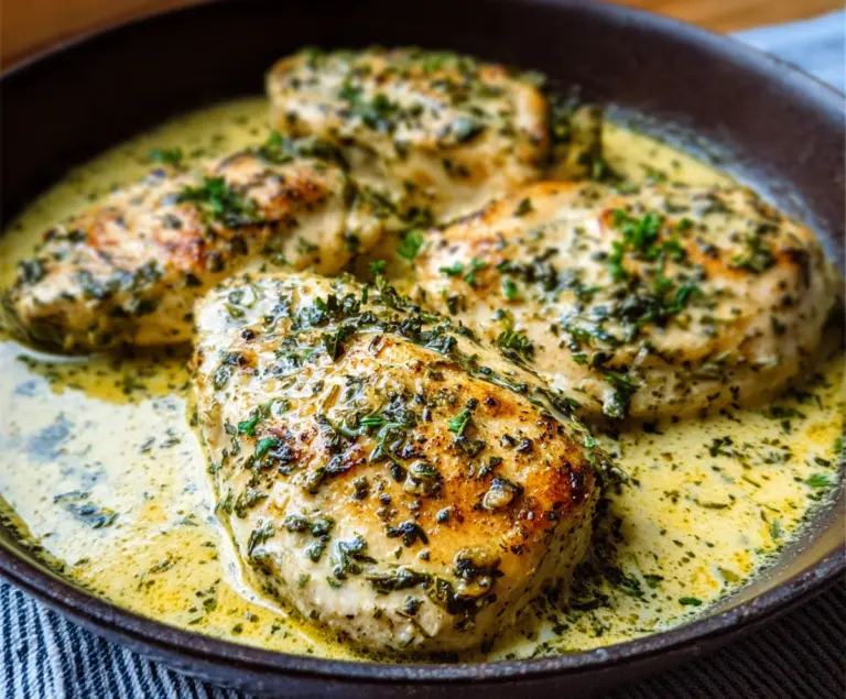 Creamy Herb Chicken