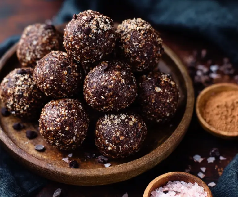 Dark Chocolate Energy Bites