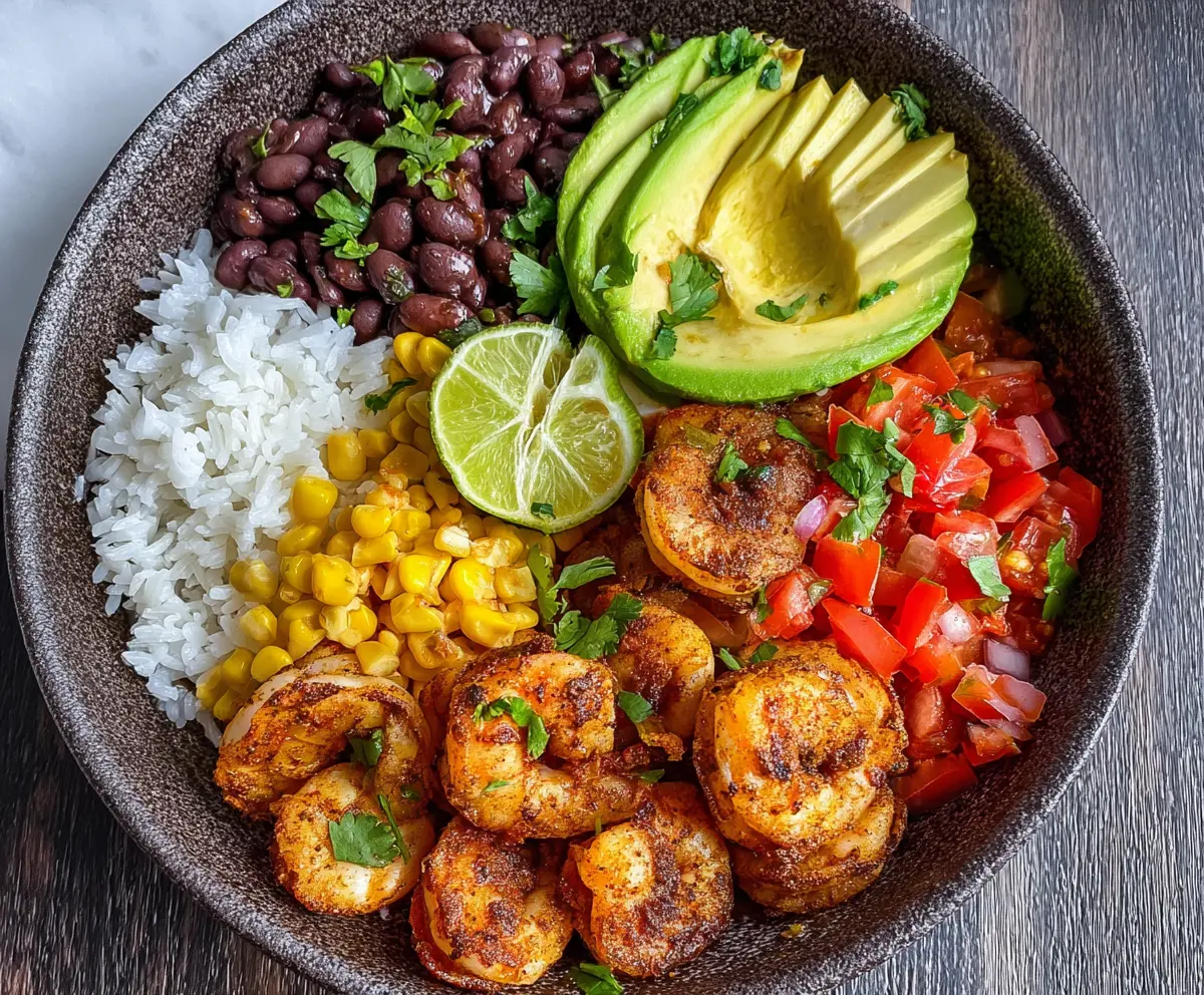 Easy Mexican Shrimp Bowls Recipe