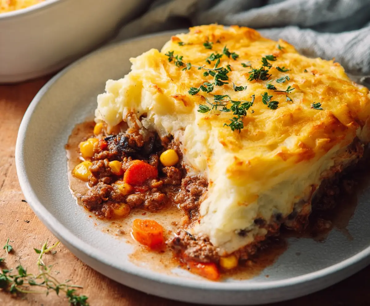 Easy Classic Shepherd’s Pie Recipe