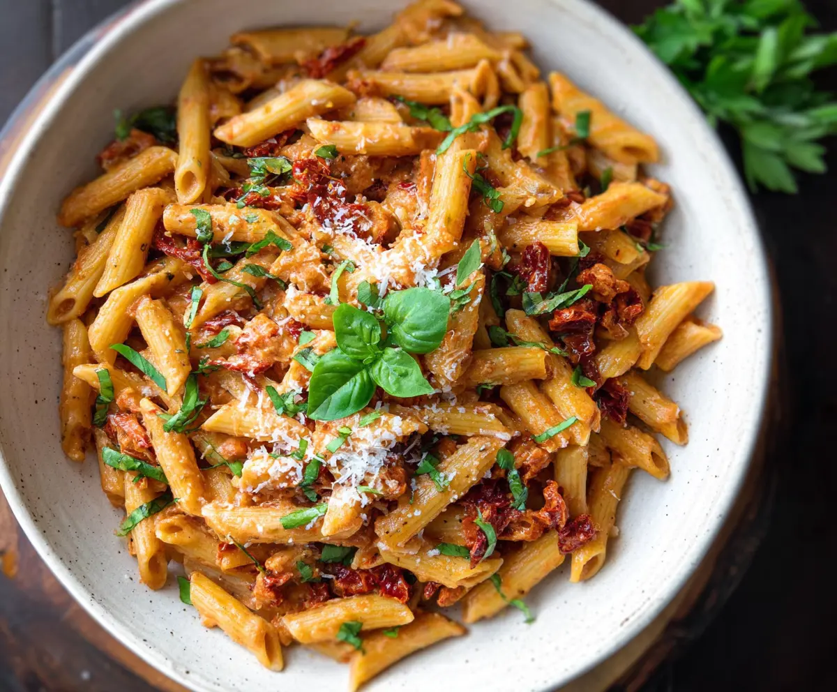 Sun-Dried Tomato Pasta Recipe