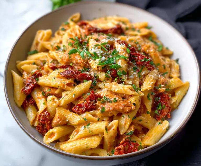 Sun-Dried Tomato Pasta