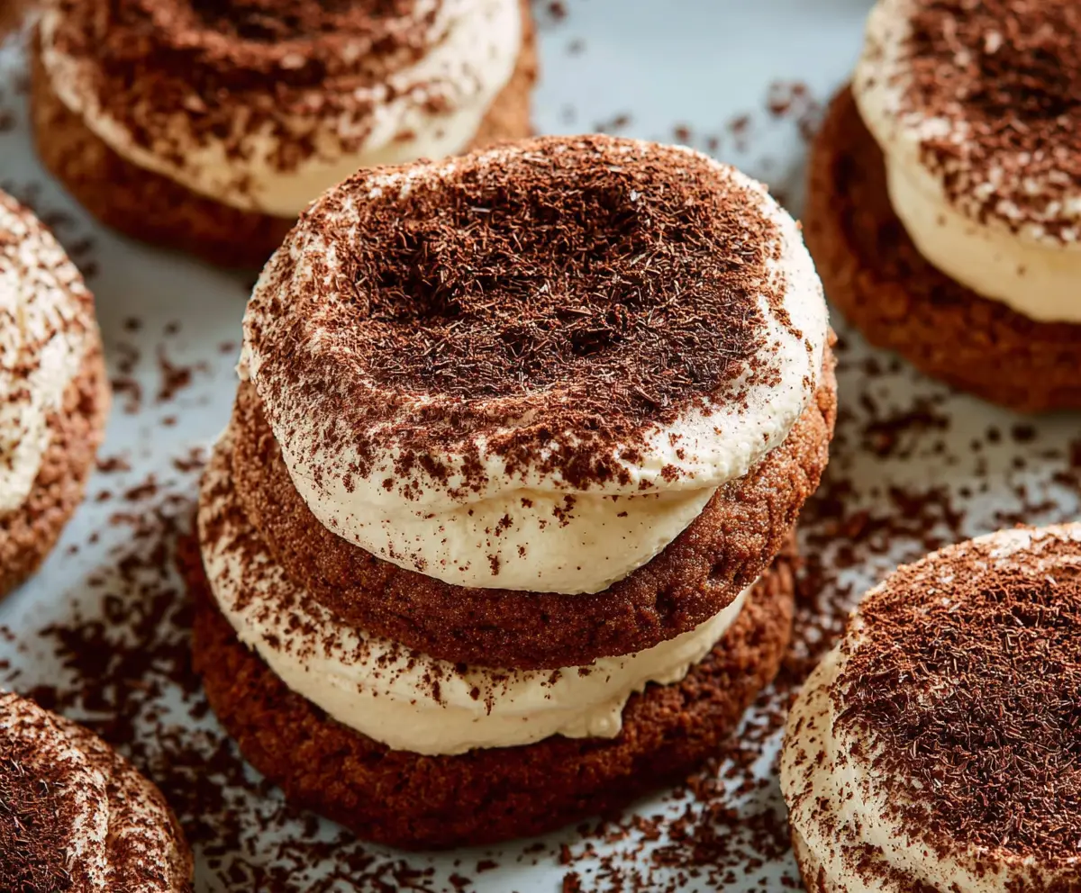Easy Tiramisu Cookies Recipe for Valentine’s