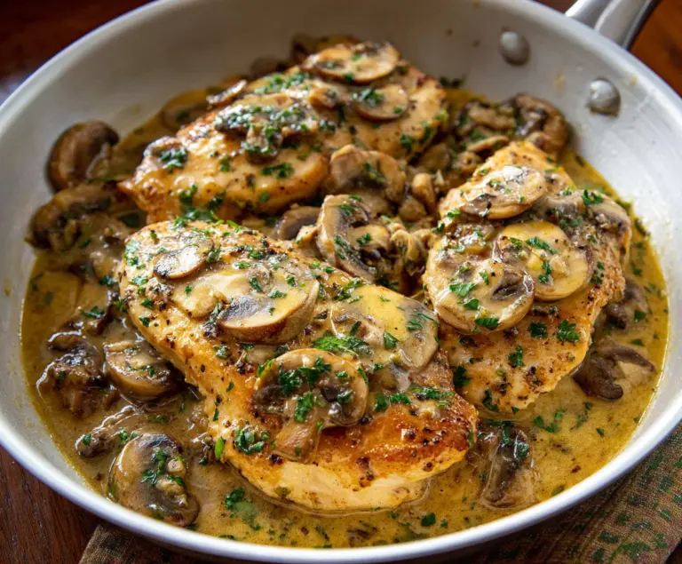 Chicken Marsala