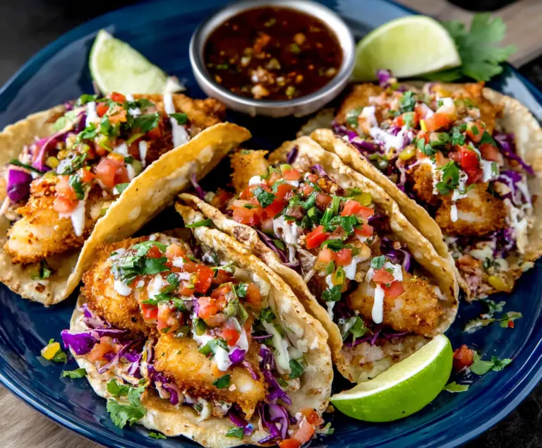 Crispy Fish Tacos