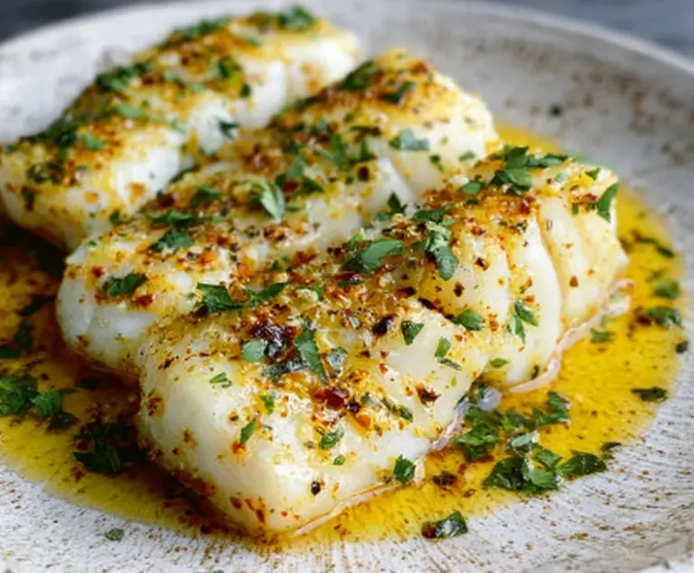 Garlic Butter Cod