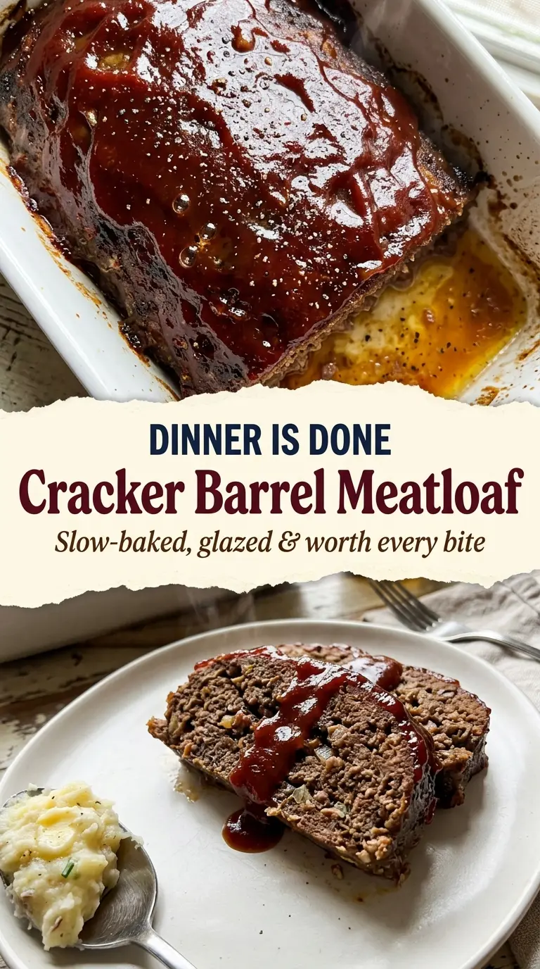 Cracker Barrel Meatloaf