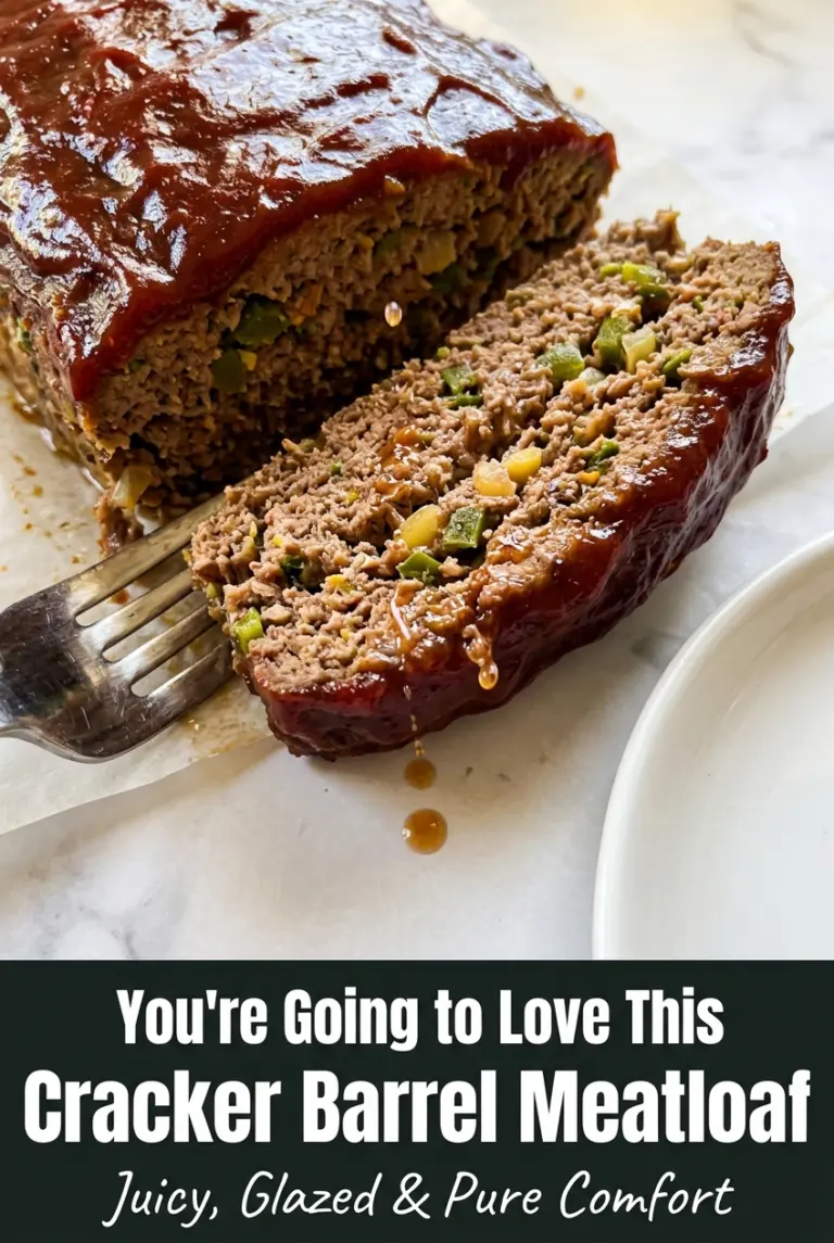 Cracker Barrel Meatloaf