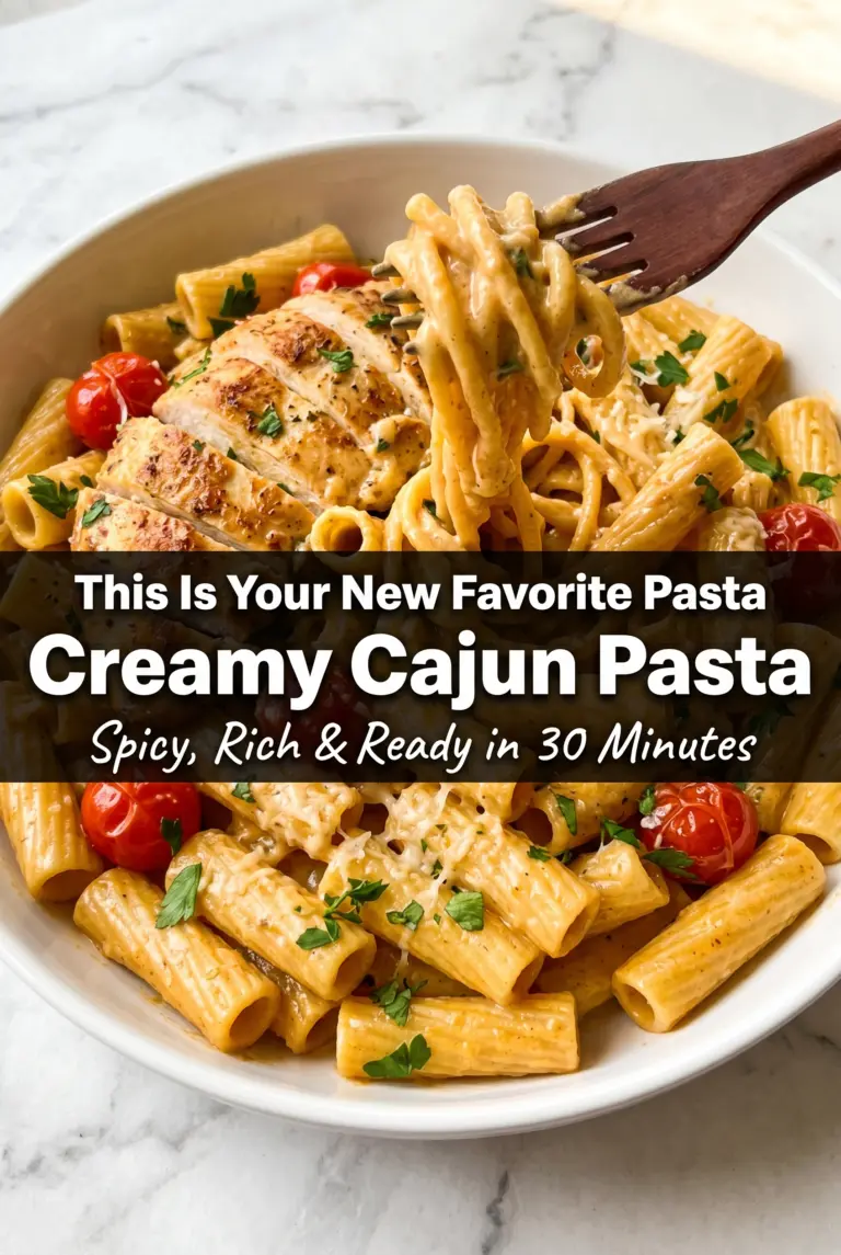 Creamy Cajun Pasta