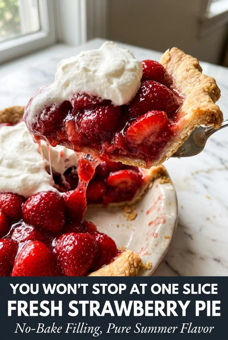Fresh Strawberry Pie