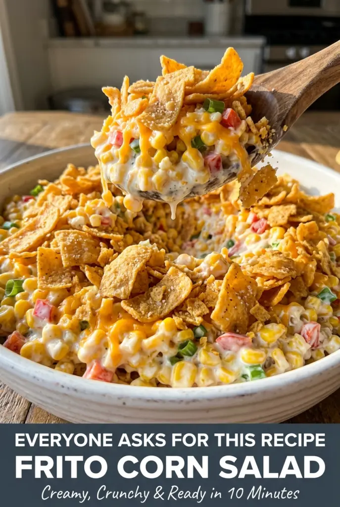 Frito Corn Salad