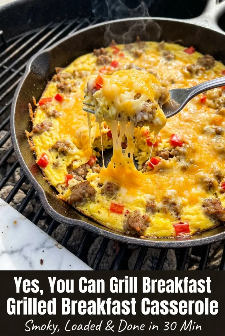 Grilled Breakfast Casserole