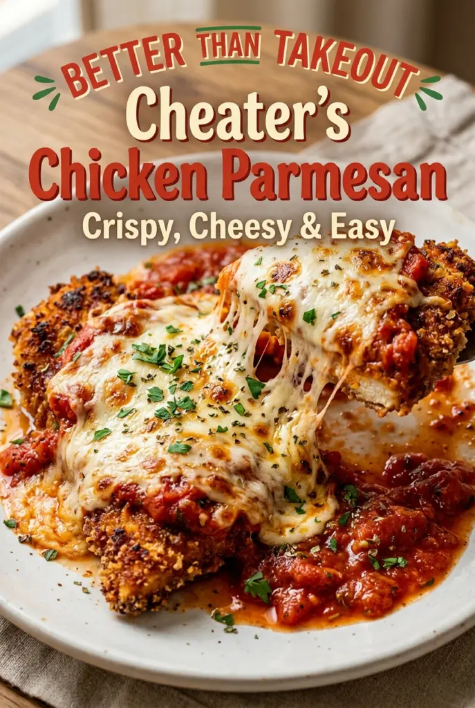 Cheater’s Chicken Parmesan