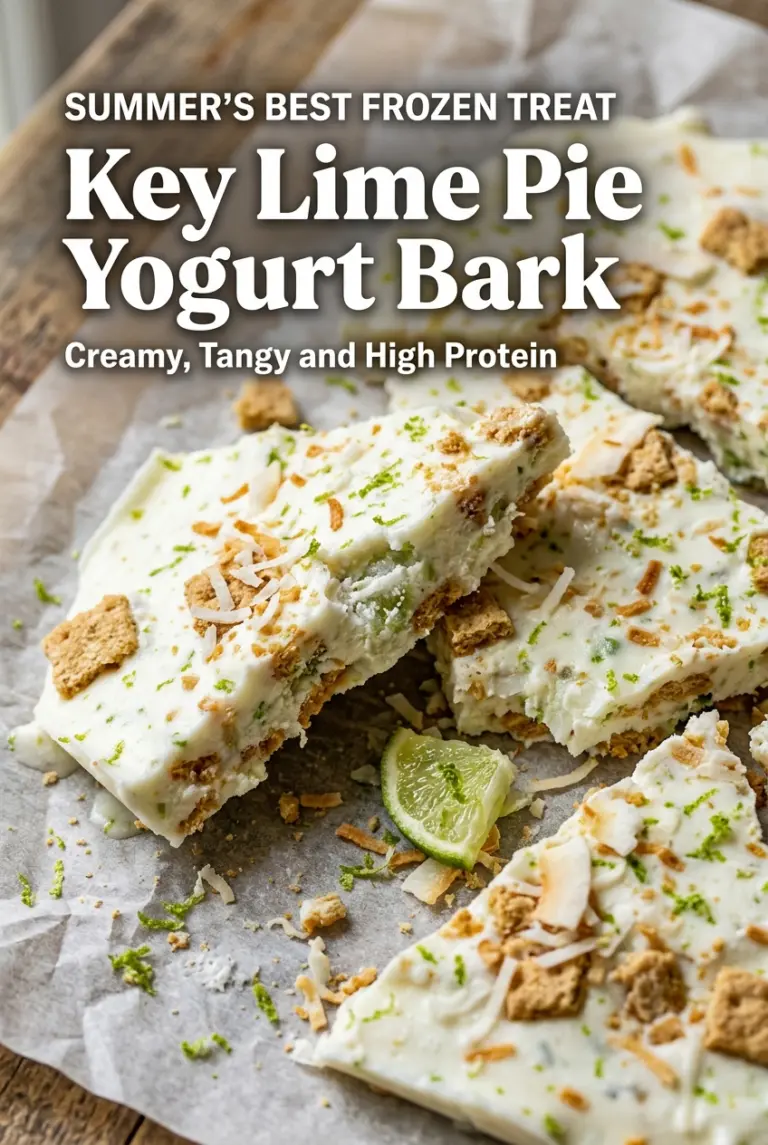 Key Lime Pie Yogurt Bark