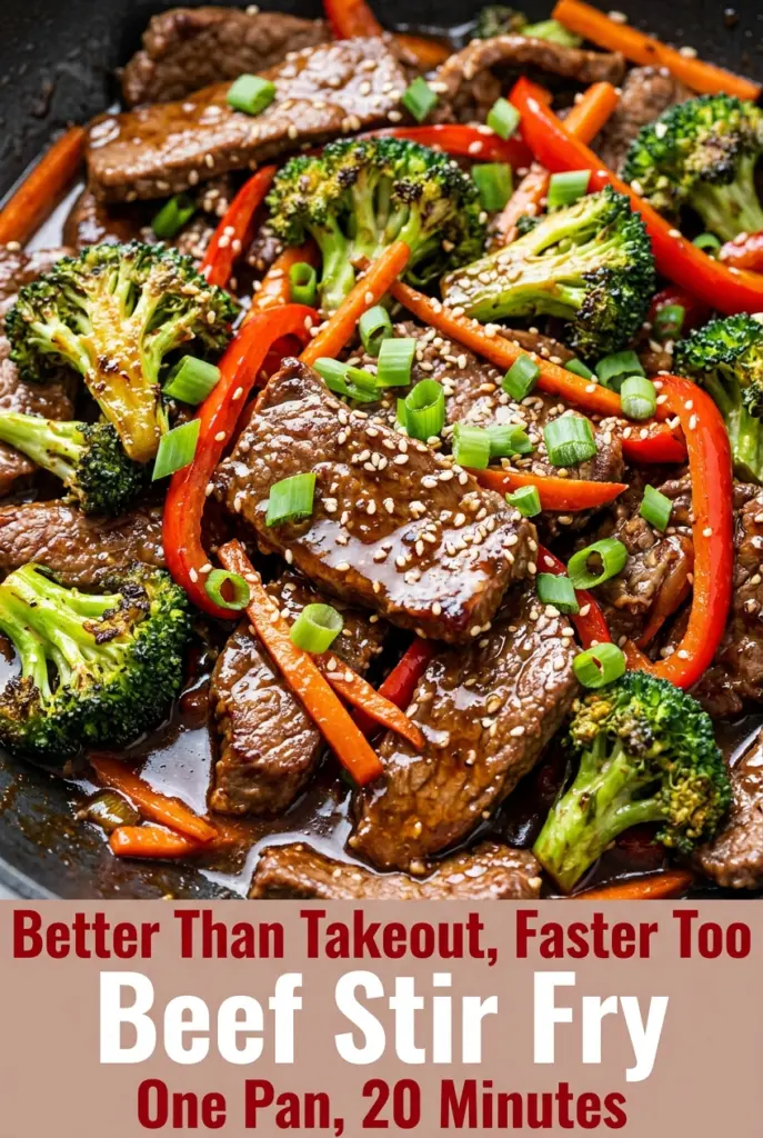 Beef Stir Fry