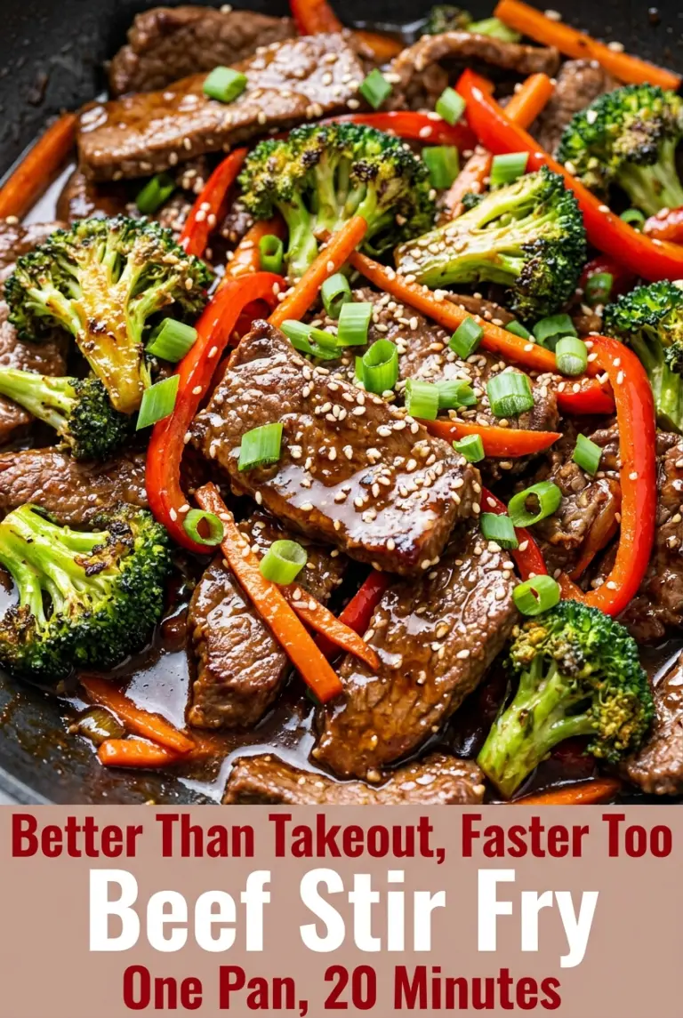 Beef Stir Fry