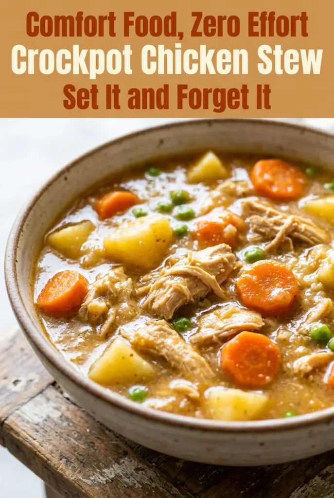 Crockpot Chicken Stew