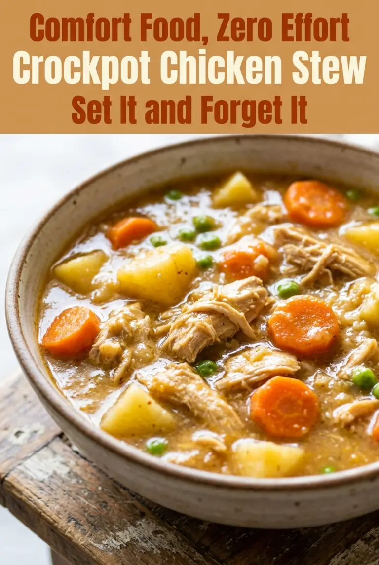 Crockpot Chicken Stew