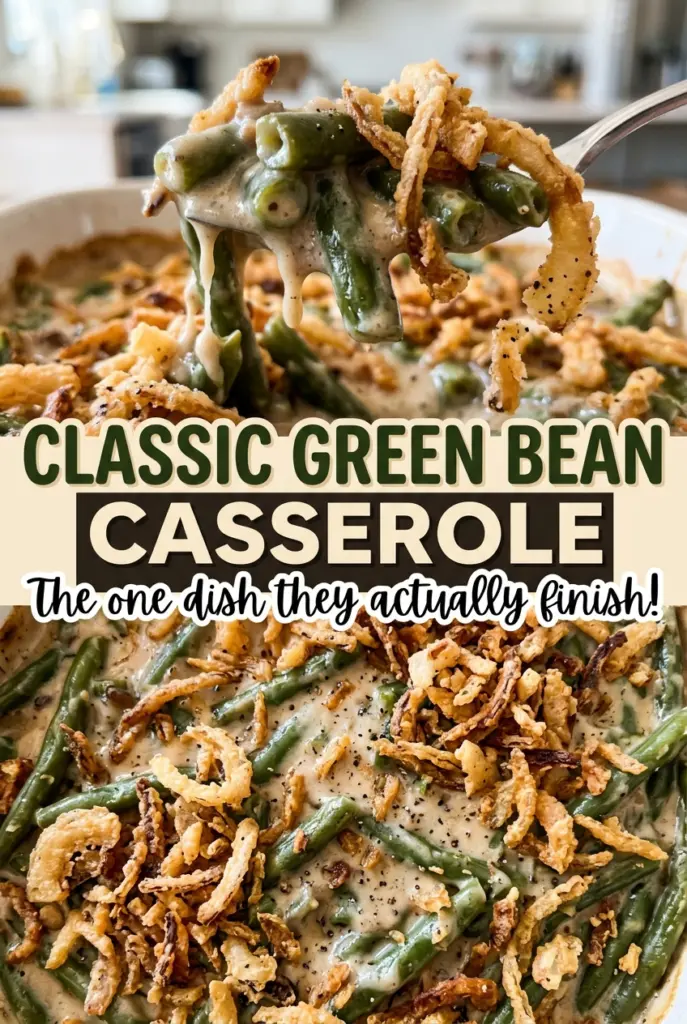 Classic Green Bean Casserole