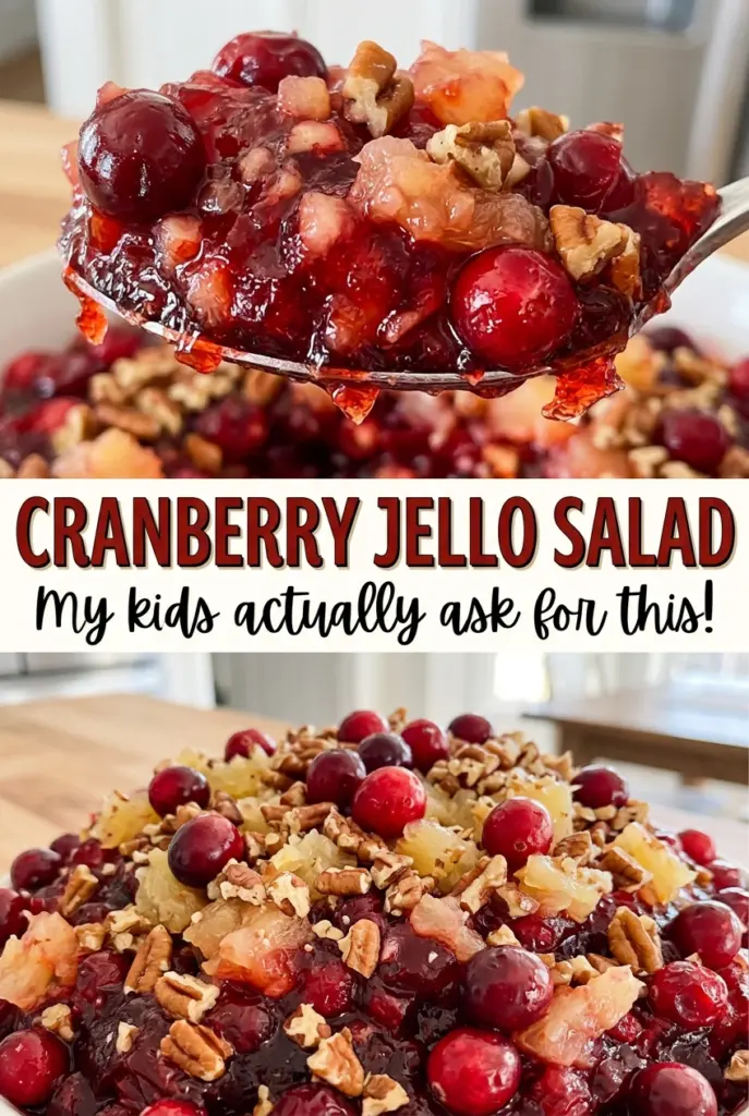 Cranberry Jello Salad