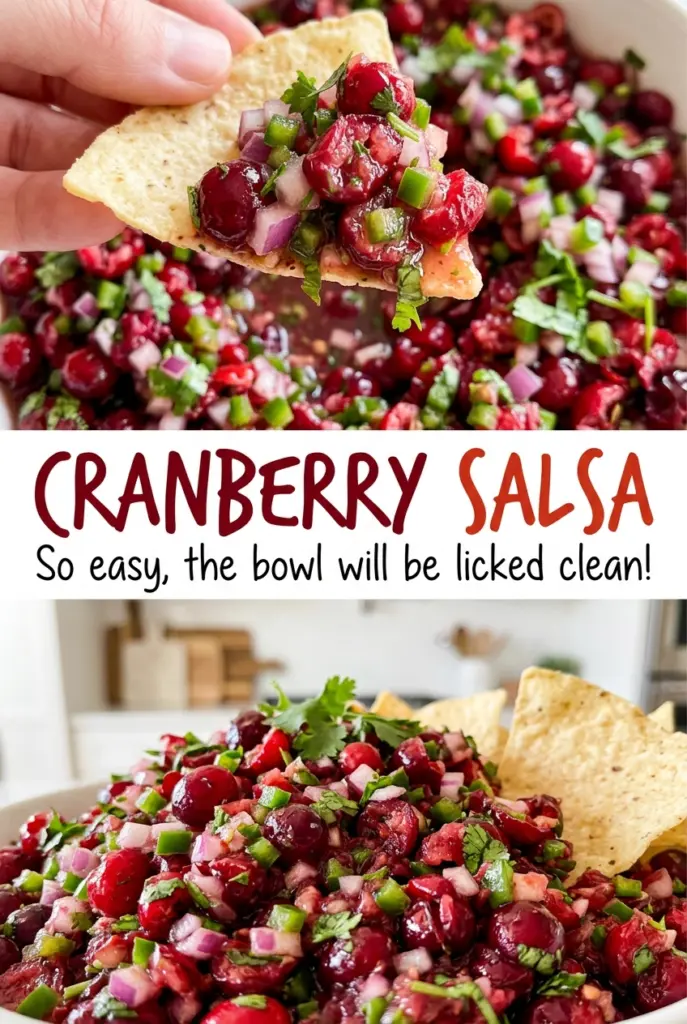 Cranberry Salsa
