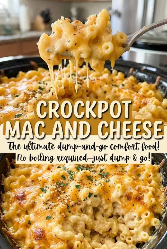 Crockpot Mac and Cheese