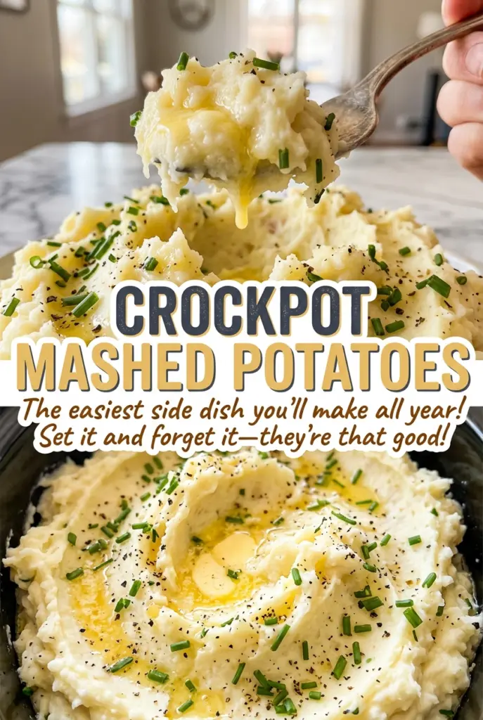 Crockpot Mashed Potatoes