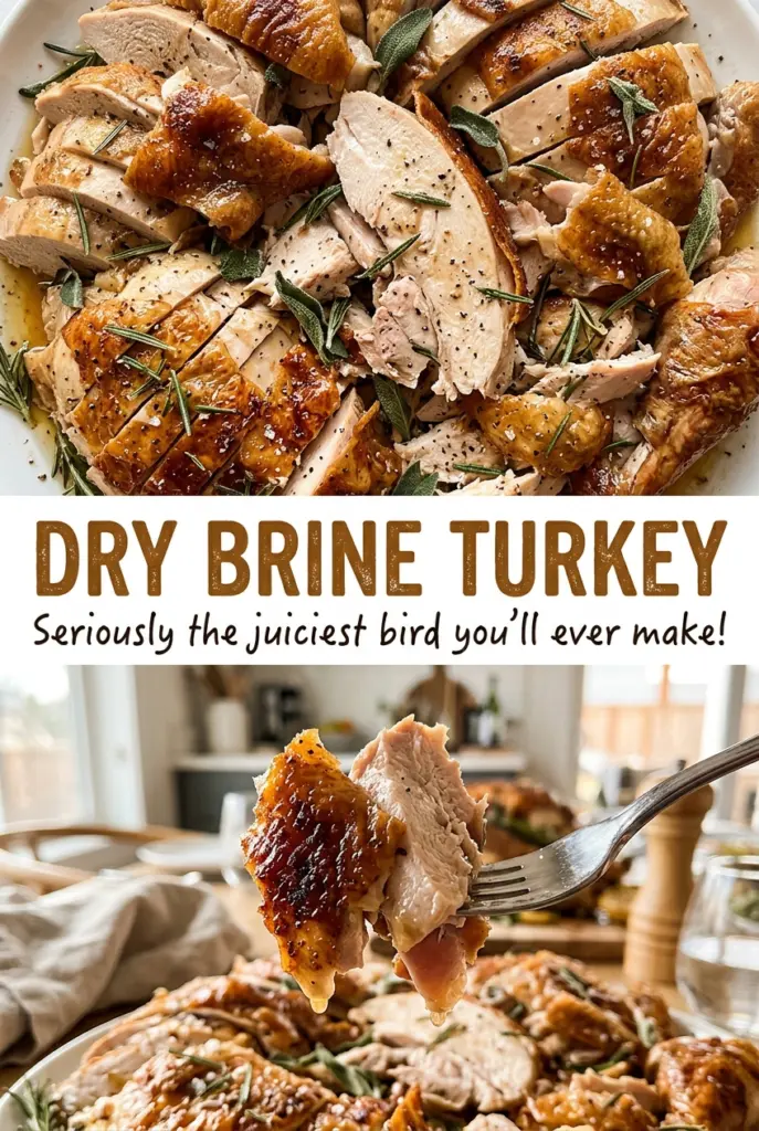 Dry Brine Turkey