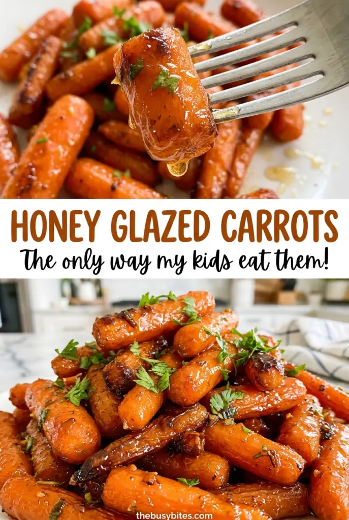 Honey Glazed Carrots