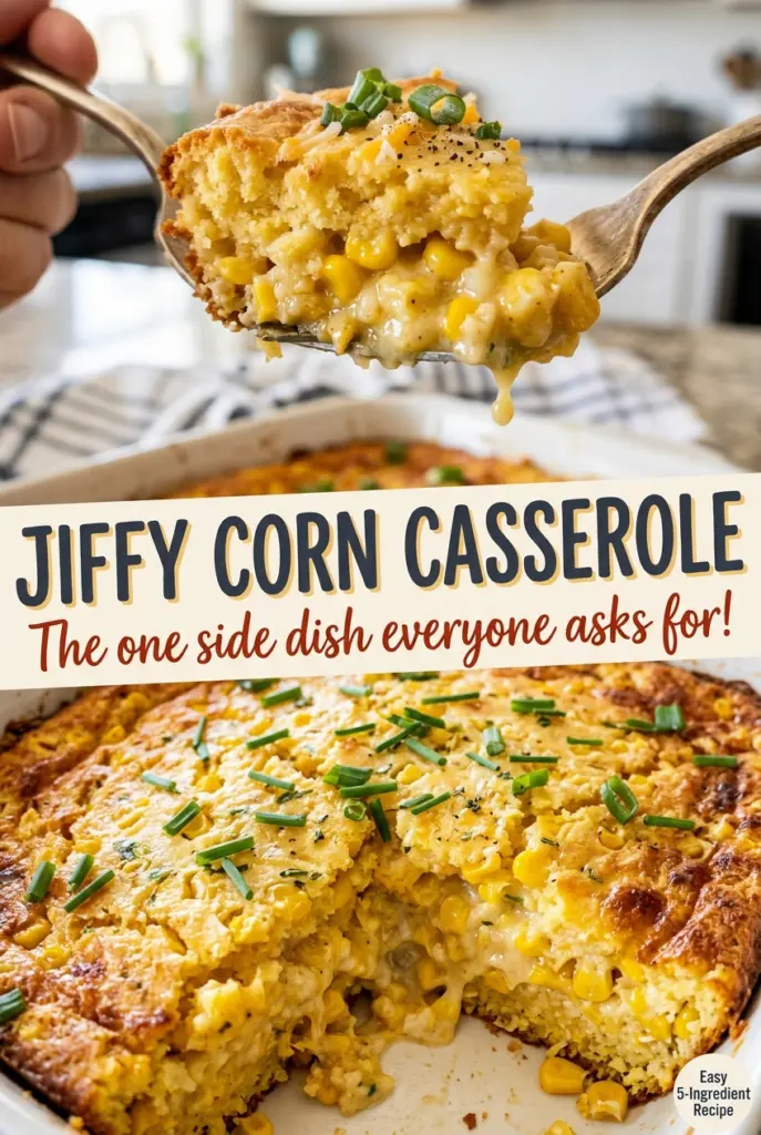 Jiffy Corn Casserole