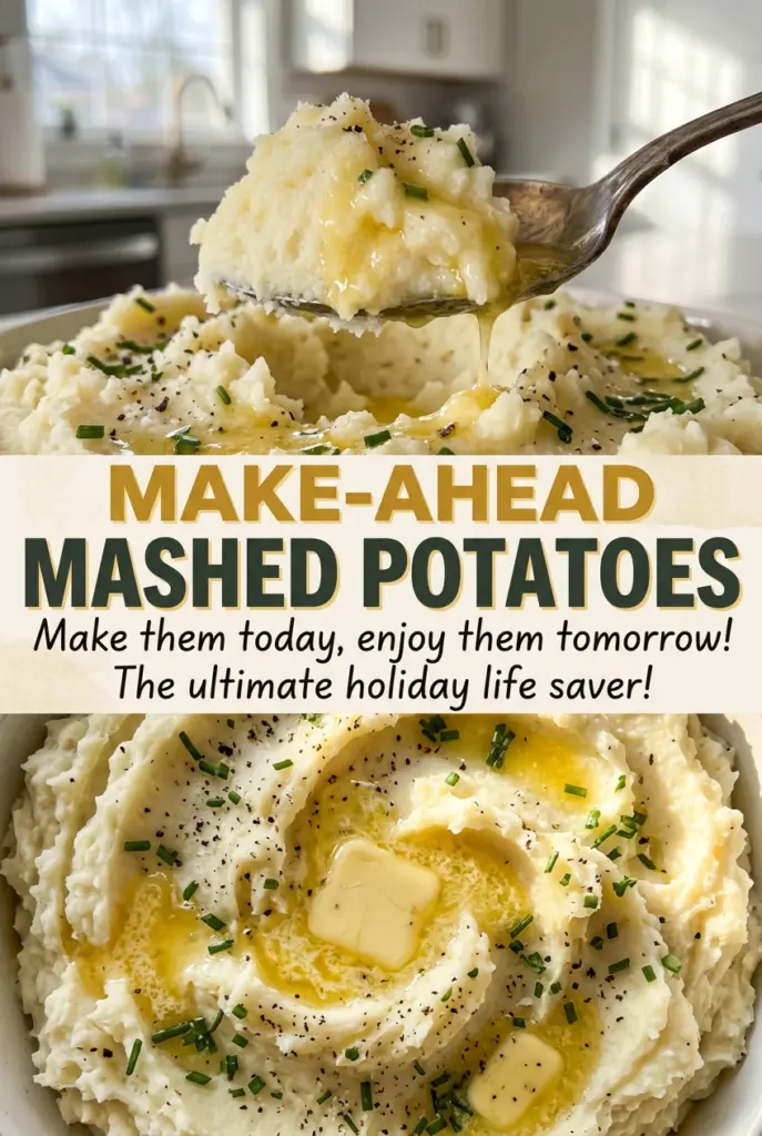Make-Ahead Mashed Potatoes