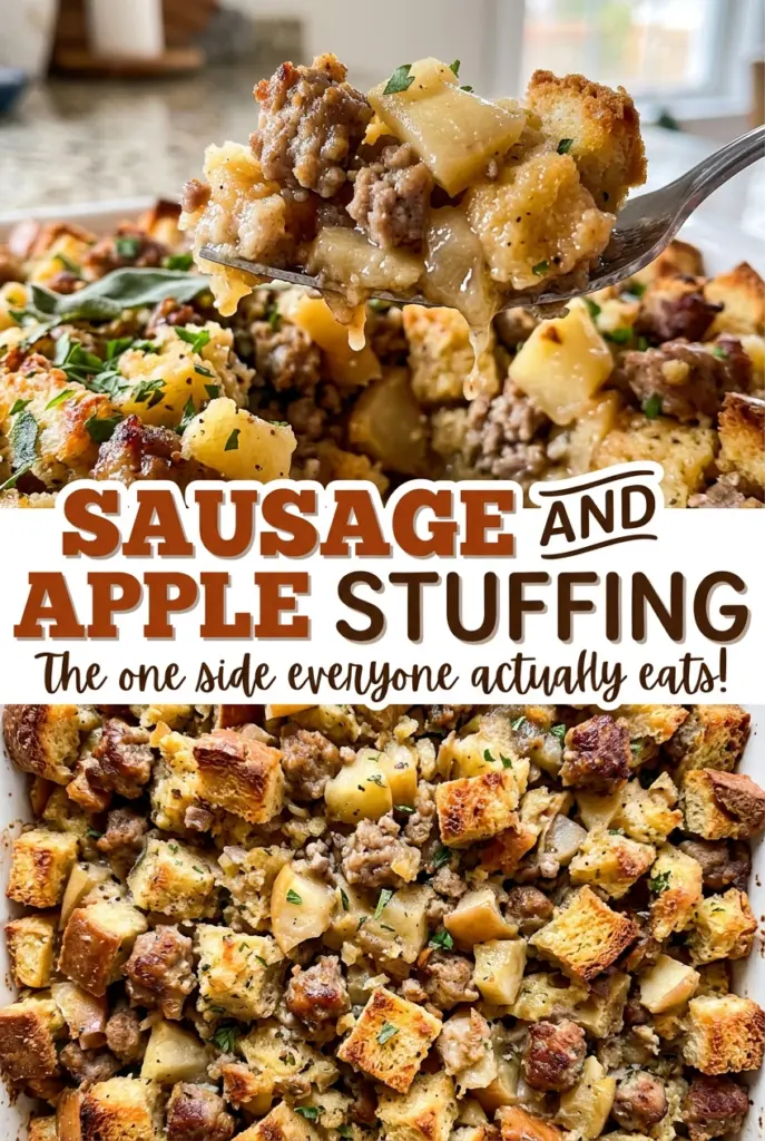 Sausage and Apple Stuffing