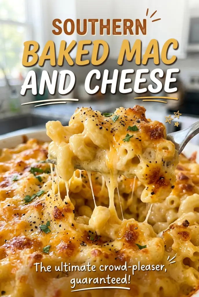 Southern Baked Mac and Cheese