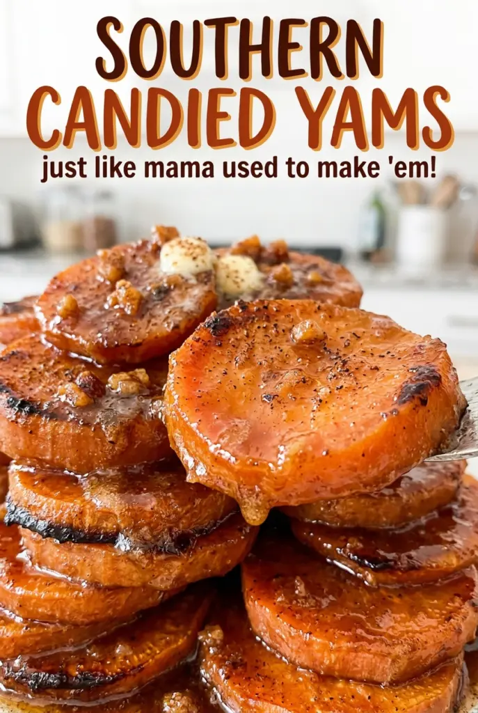 Southern Candied Yams