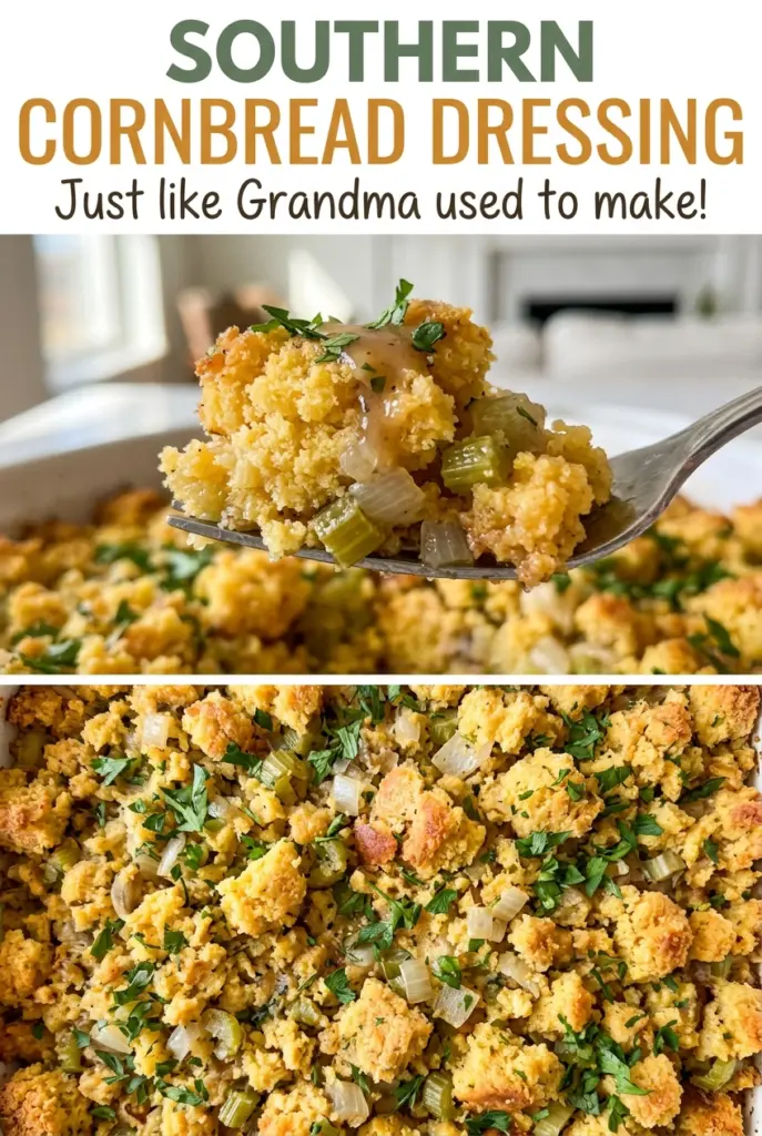 Southern Cornbread Dressing