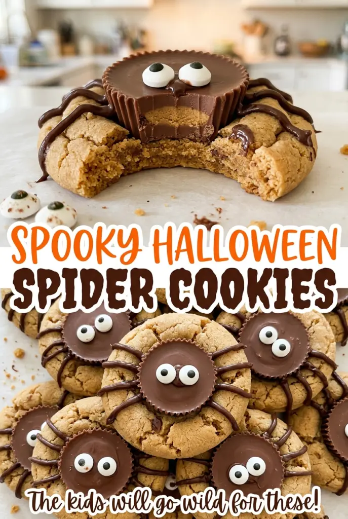 Spooky Halloween Spider Cookies: Fun & Easy Cookie Recipe