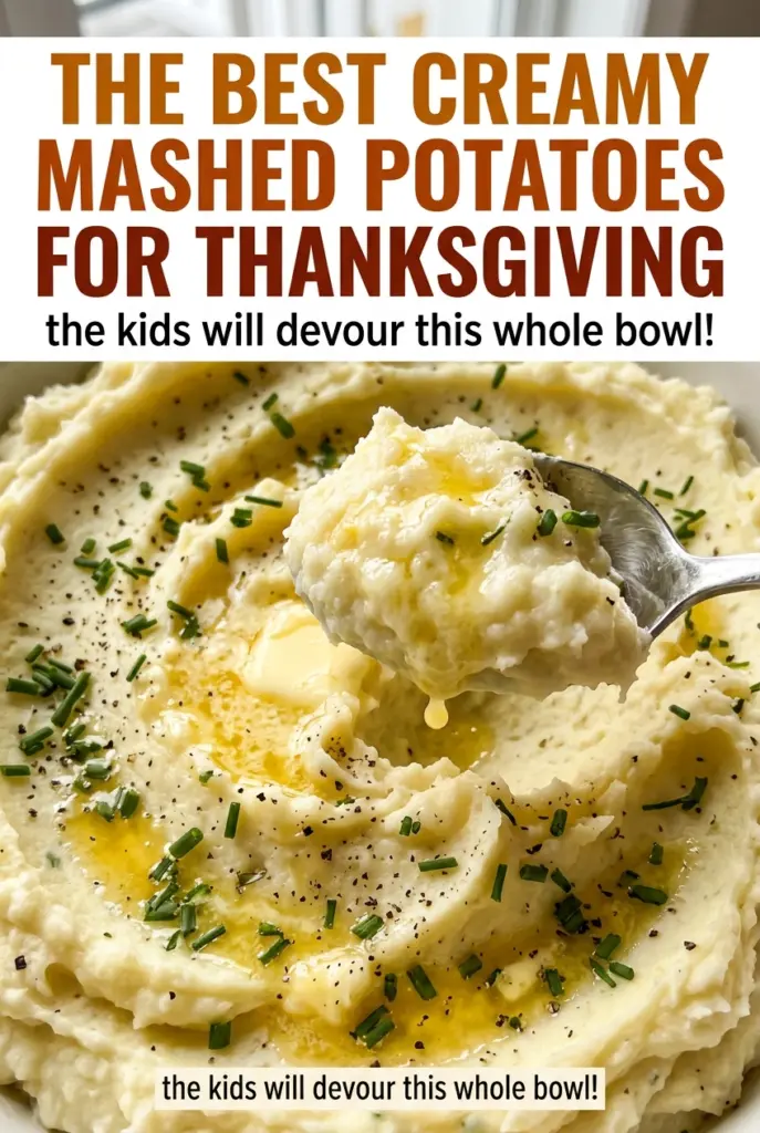 The Best Creamy Mashed Potatoes for Thanksgiving